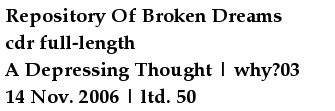 [Repository Of Broken Dreams]